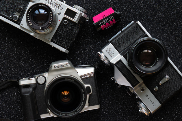 Какой плёночный фотоаппарат выбрать: ТОП-10 вариантов