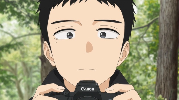 Canon в аниме My Dress-Up Darling