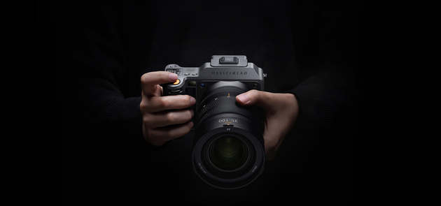 Hasselblad X2D II 100C: сто мегапикселей за $7400