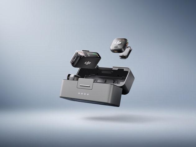 DJI Mic 3: радиопетличный микрофон весом 16 г