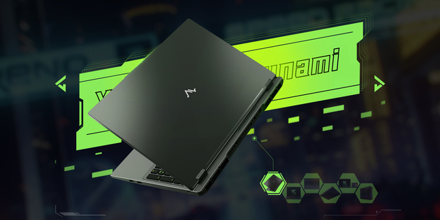 Maibenben представляет игровой ноутбук X16E с RTX 5080 и водяным охлаждением 