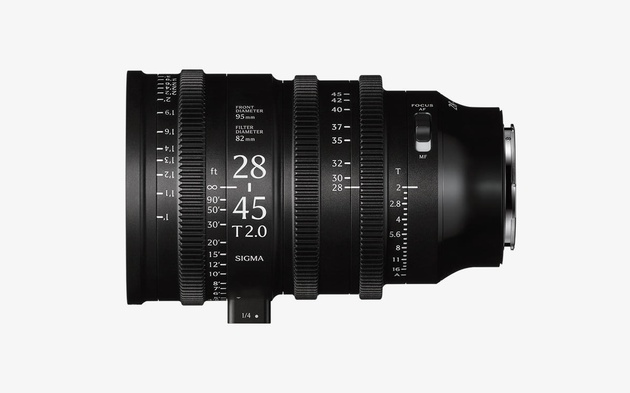 Sigma AF Cine 28-45mm T2 FF: первый автофокусный видеообъектив бренда