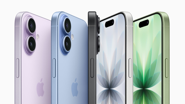 Apple представила iPhone 17 с новой камерой Center Stage и дисплеем Super Retina XDR