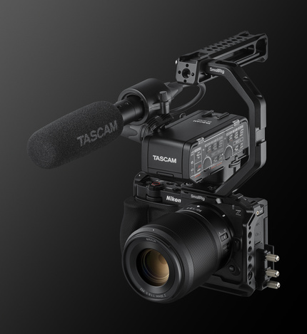 Nikon ZR: камера для видео выпущена совместно с RED
