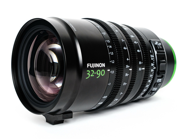 FUJINON GF32-90mmT3.5 PZ OIS WR: первый видеозум среднеформатной системы Fujifilm