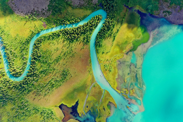 Павел Ившин, номинация «Природный арт-объект»