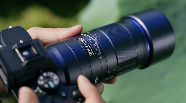 Laowa 180mm f/4.5 1.5X Ultra Macro APO: масштаб 1,5x и немного автофокуса