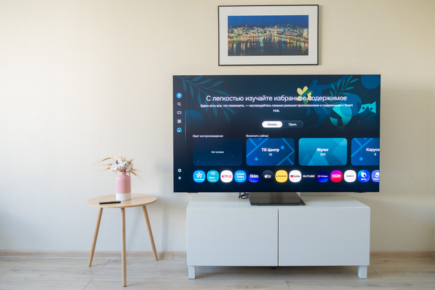 Тест телевизора Samsung Neo QLED QN990F 8K