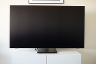 Выключенный телевизор, дневной свет