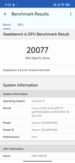 Geekbench 6 OpenCL