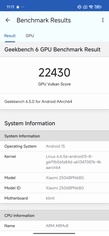 Geekbench 6 Vulkan