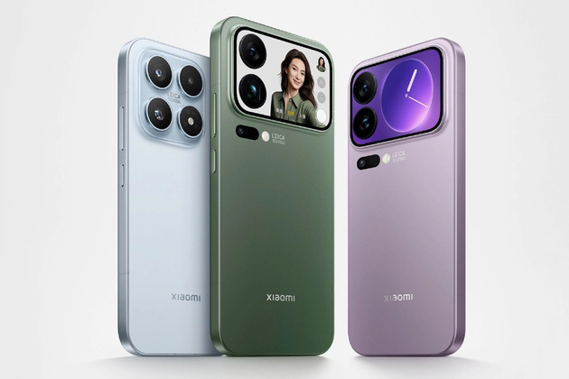 Xiaomi представила серию смартфонов Xiaomi 17 в Китае