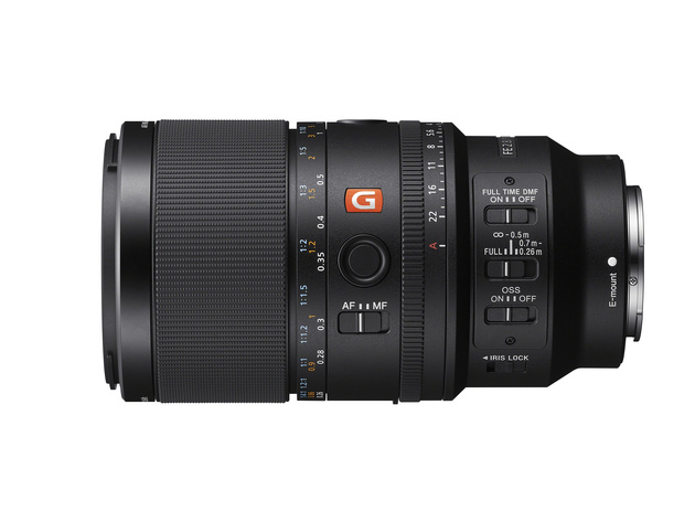 Sony FE 100mm F2.8 Macro GM OSS (SEL100M28GM) обеспечивает увеличение 1,4x