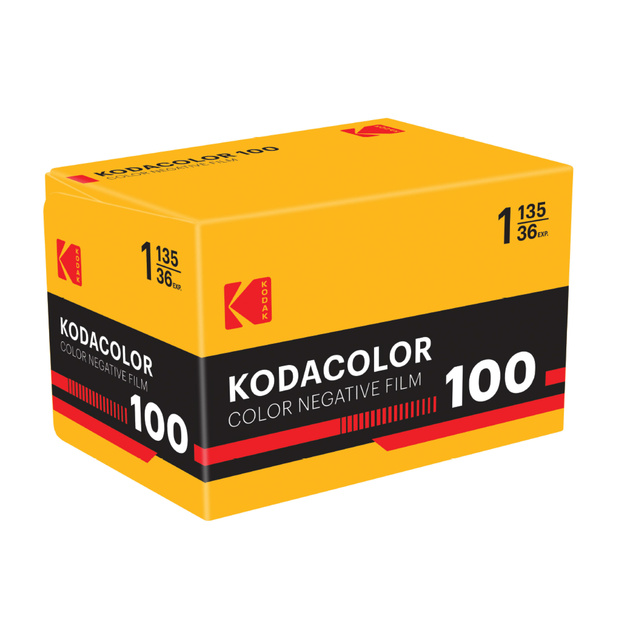 У Kodak появилась «новая» плёнка Kodacolor 100