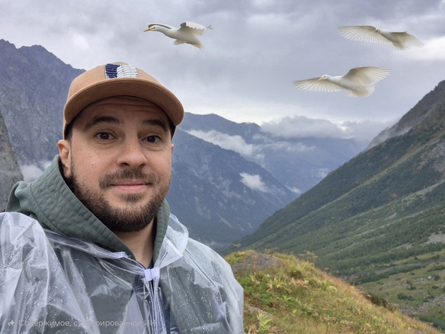 С помощью функции «Эскиз в изображение» можно добавить немного креатива.