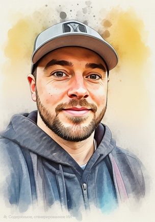 Портретная студия — Акварель