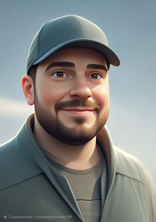 Портретная студия — 3D-мультфильм