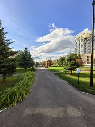 Снимок на сверхширокоугольную камеру