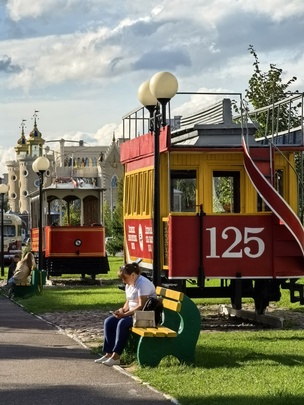 Снимок на зум-камеру (оптическое увеличение - 5,5x)