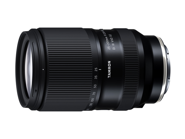 Tamron 25-200mm F/2.8-5.6 Di III VXD G2 представлен официально