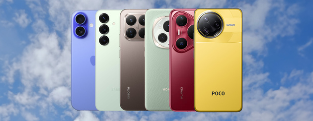 Топ смартфонов за 80000 рублей, 2025 год