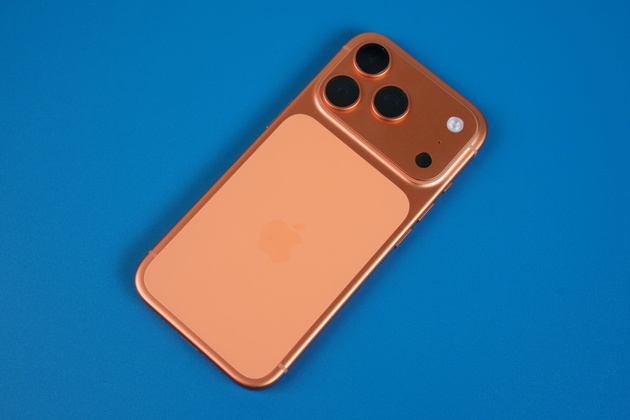 Тест iPhone 17 Pro