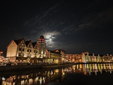 Пример снимка на основную камеру