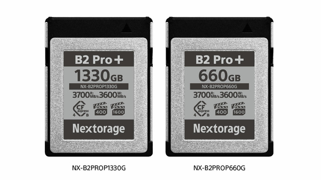 Nextorage представил карты памяти класса VPG1600