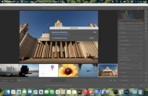 Superresolution для 50 Мп занимает 5 с