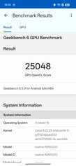 Geekbench 6 OpenCL
