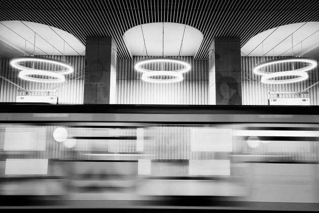 Снимок в режиме Ricoh GR, выдержка выставлена вручную