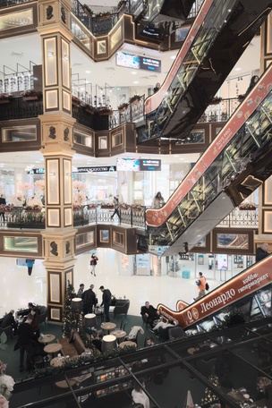 Снимок в режиме Ricoh GR