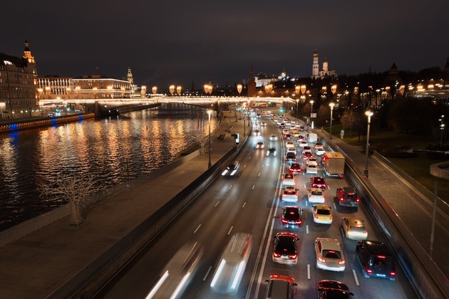 Снимок в режиме Ricoh GR, выдержка выставлена вручную