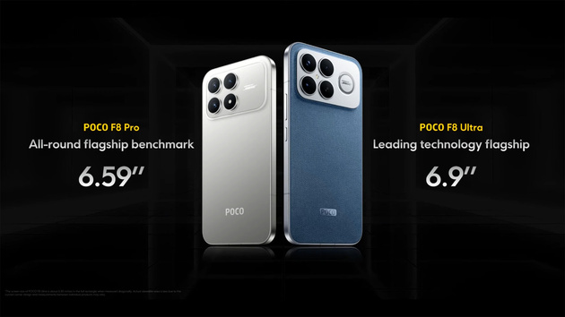 POCO F8 Pro и POCO F8 Ultra представлены глобально: что выбрать?