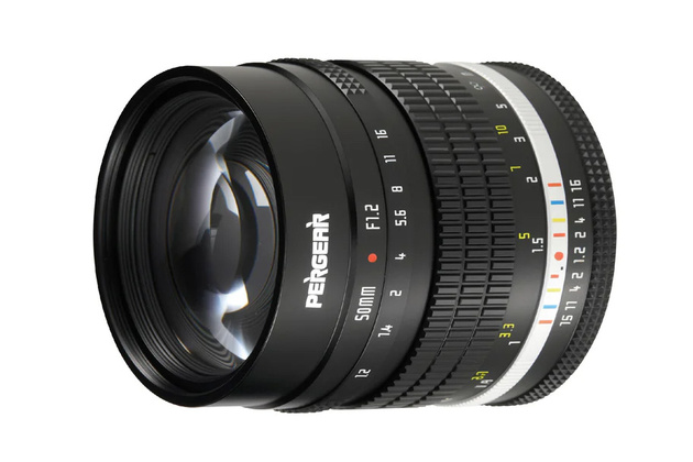 Pergear 50mm f/1.2: кропнутый и дешёвый