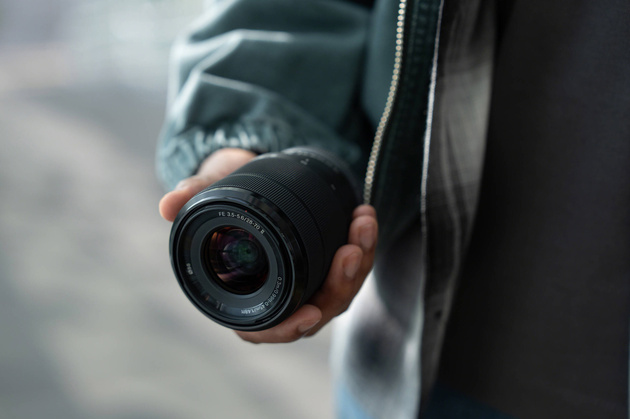Sony FE 28-70mm F3.5-5.6 OSS II: китовый объектив проапгрейдили до 120 кадров/с