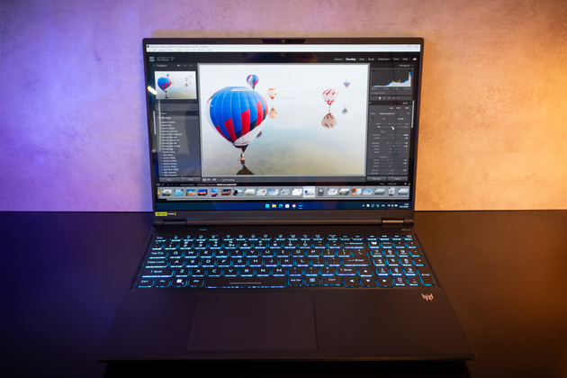 Тест Predator Helios Neo 16S AI от Acer: игровой ноутбук для профессиональной работы