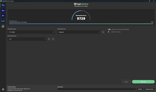 Результат PugetBench для Photoshop