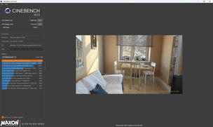 Тест Intel Core Ultra 9 275HX в Cinebench R23