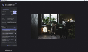 Тест Intel Core Ultra 9 275HX в Cinebench 2024