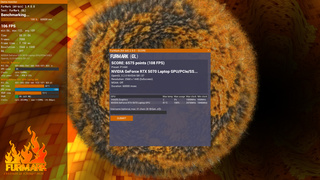 Тест NVIDIA GeForce RTX 5070 в Furmark 2.9.0