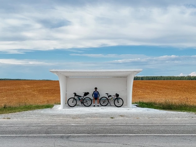 Лев Чура, «Велосипедист»