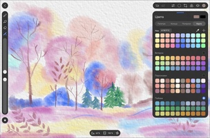 Палитры в GoPaint