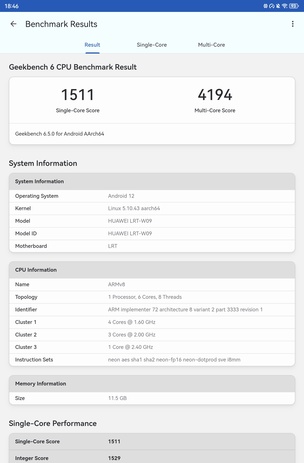 Тест видеографики GeekBench Vulkan