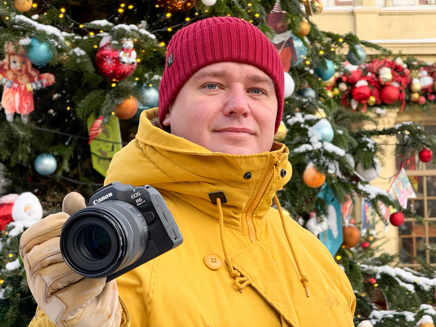 Тест Canon EOS R6 Mark III