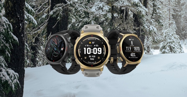 В России стартовали продажи Amazfit T-Rex 3 Pro (44 мм)
