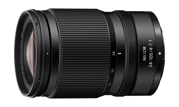 Nikon NIKKOR Z 24-105mm f/4-7.1: новый кит для полного кадра