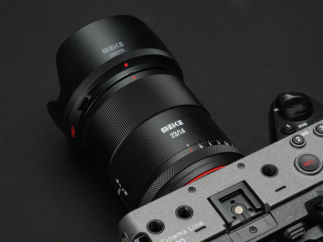 Meike 23mm F1.4: автофокусный кропнутый фикс для байонета E и Z