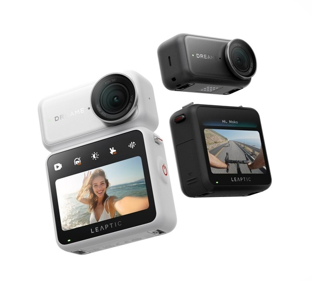 Dreame Leaptic Cube: неожиданный игрок на рынке экшн-камер