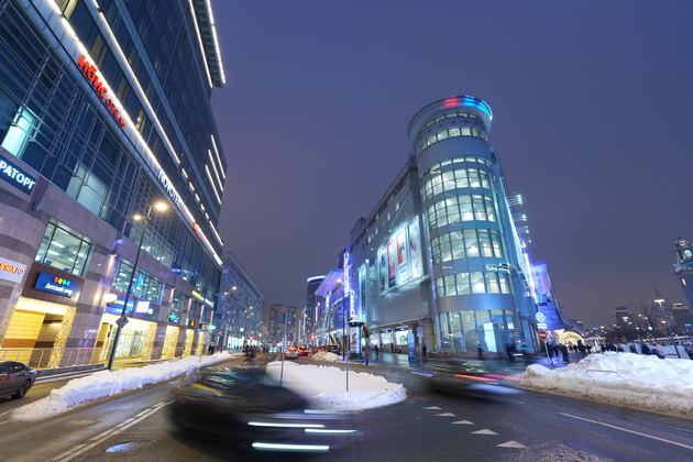 Съёмка с рук с увеличенной выдержкой